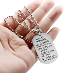 INSPIRE BRAVER STRONGER SMARTER & LOVED